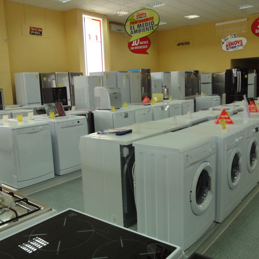 ELECTRODOMÉSTICOS DE PABLO - TIEN 21 lavadoras
